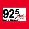 undefined CKAJ 92.5 FM