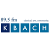 undefined KBAQ - 89.5 FM K Bach