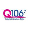 undefined WLQQ Q 106.7 FM