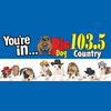 undefined WUUF - Big Dog Country 103.5 FM