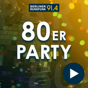 Radio Berliner Rundfunk – 80er Party