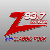 Radio KZFX Z-93.7 FM The Super Rock