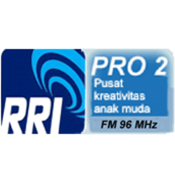 Radio RRI Pro 2 Bandung FM 96