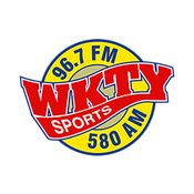 Radio WKTY 580 AM and  96.7 FM