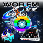 Radio WOR FM Bogotá Rock And Pop