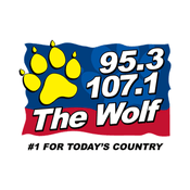 Radio WXLF/ WZLF 95.3 - 107.1 The Wolf