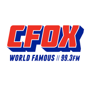 Listen to CFOX 99.3 FM in the App