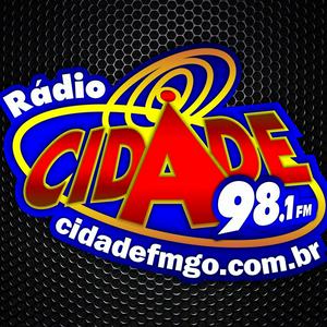 Rádio Cidade FM GO 98,1