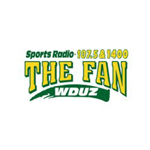 Listen to WDUZ - The Fan 107.5 FM in the App