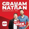 undefined Graham and Nathan on FM104