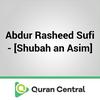 undefined Abdur Rasheed Sufi – [Shubah an Asim]