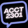 undefined ACCT2301 - Profit Analisys and Managerial Decision