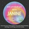 undefined Add up your  life with Janine