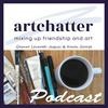 undefined artchatter with Gaynor Leverett-Jaques & Karen George