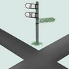 undefined At the Crossroads