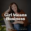 undefined Girl Means Business