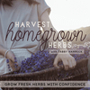 undefined Harvest Homegrown Herbs | Beginner Gardener, Herbal Tea, Garden Planning, Seed Starting, Planting Zone
