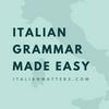 undefined Italian Grammar Made Easy