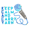 undefined Keep Calm and Carry Yarn: A Knitting and Crochet Podcast