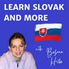 undefined Learn Slovak and More Podcast