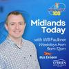 undefined Midlands Today with Will Faulkner