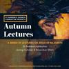 undefined St Andrew's Ashburton presents: Autumn Lectures - 5 talks on Jesus of Nazareth