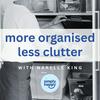 undefined More Organised Less Clutter