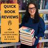 undefined Quick Book Reviews. Spoiler-free author interviews & book reviews.