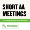 undefined Short AA Speaker Meetings