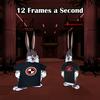 undefined 12 Frames a Second: Conversations of the Culturally Handicapped