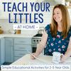 undefined Teach Your Littles At Home | Homeschool Preschool Activities for Busy Moms of Toddlers and Preschoolers