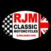 undefined The RJM Classic Motorcycles Podcast