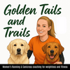 undefined Golden Tails and Trails | Canicross Running and Weight loss for women | Lose weight, get fit and stay motivated through running and canicross with your dog