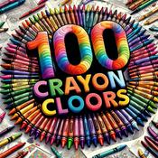 Podcast 100 Crayon Colors