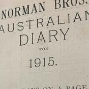 Podcast 108 Years Later - Diary of an ANZAC