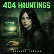 Podcast 404 Hauntings — Fexingo Horror