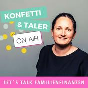 Podcast konfetti&taler ON AIR