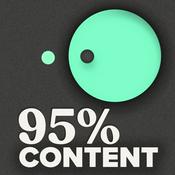 95% Content