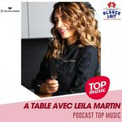 Podcast A table avec Leïla Martin