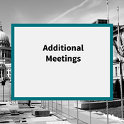 Podcast Additional Meetings Podcast