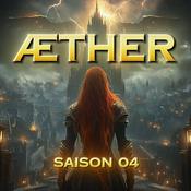 Podcast Æther : fiction sonores fantastique & humour - la saga mêlant enquête, enjeux, suspense et intrigue, rire, héros - Univers Steampunk