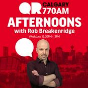 Podcast Afternoons with Rob Breakenridge