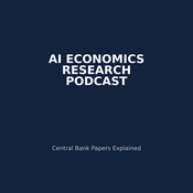 Podcast AI Economics Research Podcast