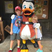 Podcast Andy, Abby & Dad Talk About Disney World