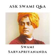 Podcast AskSwami Q&A - Swami Sarvapriyananda