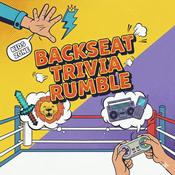 Podcast Backseat Trivia Rumble – Trivia for Kids, Family Quiz & Travel Games