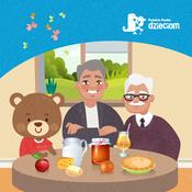 Podcast Bajkowe smakołyki Misia Michasia