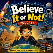 Podcast Believe It or Not! — Amazing True Stories for Curious Kids