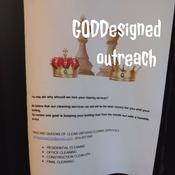 Podcast GODDesigned outreach