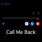 Podcast Call Me Back